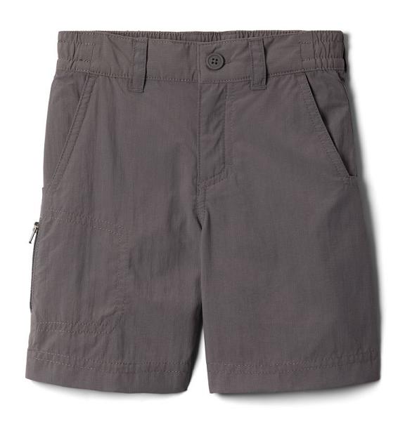 Columbia Silver Ridge Shorts Grey For Boys NZ12408 New Zealand